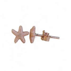Starfish stud earrings