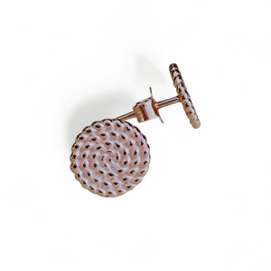 Ohrstecker Gold/Rosé/Silber