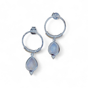 Ohrhänger Silber (14 Farben)