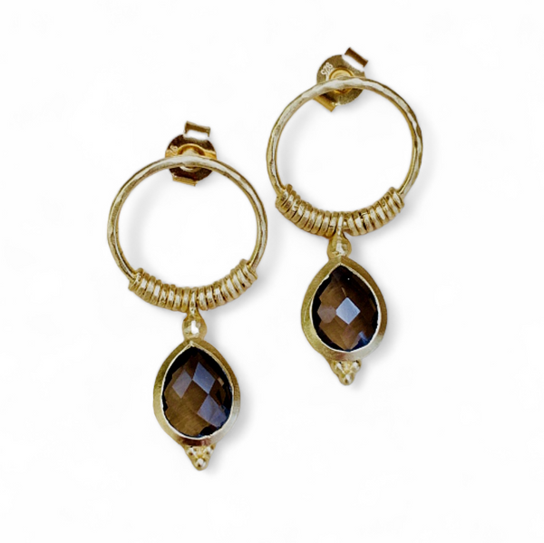 Earrings gold (5 colors)