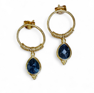 Earrings gold (5 colors)