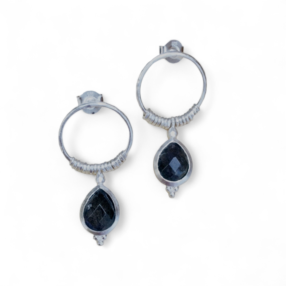 Ohrhänger Silber (14 Farben)