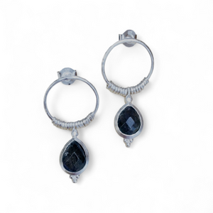 Ohrhänger Silber (14 Farben)