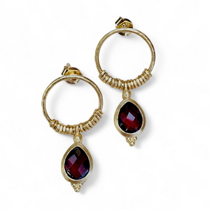 Earrings gold (5 colors)