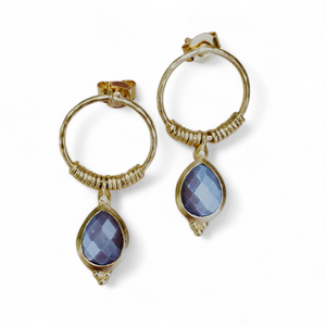 Earrings gold (5 colors)