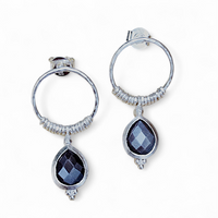 Ohrhänger Silber (14 Farben)