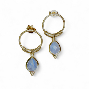 Earrings gold (5 colors)