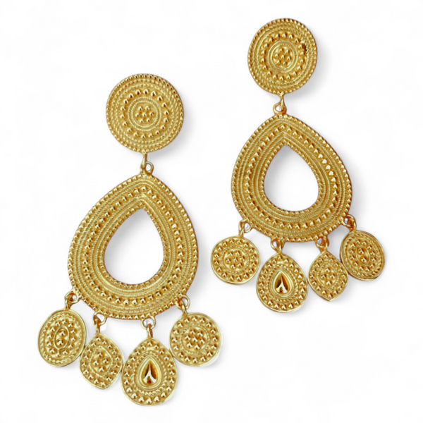 Ohrhänger rosévergoldet