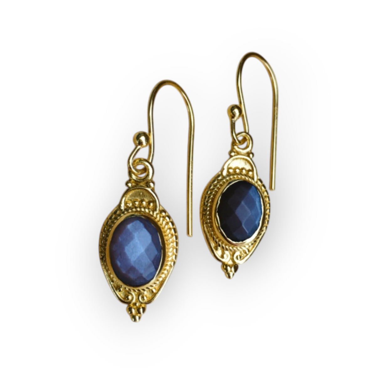 Ohrhänger Gold (5 Farben)