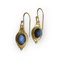 Ohrhänger Gold (5 Farben)