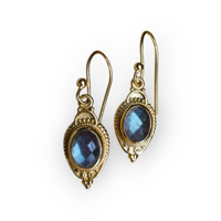 Ohrhänger Gold (5 Farben)