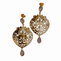 Ohrhänger Gold / Silber