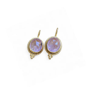 Earrings gold (4 colors)