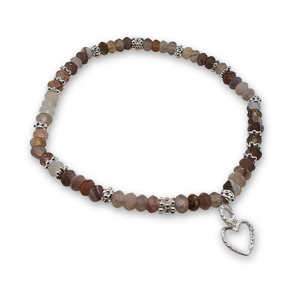 Armband Botswana Achat