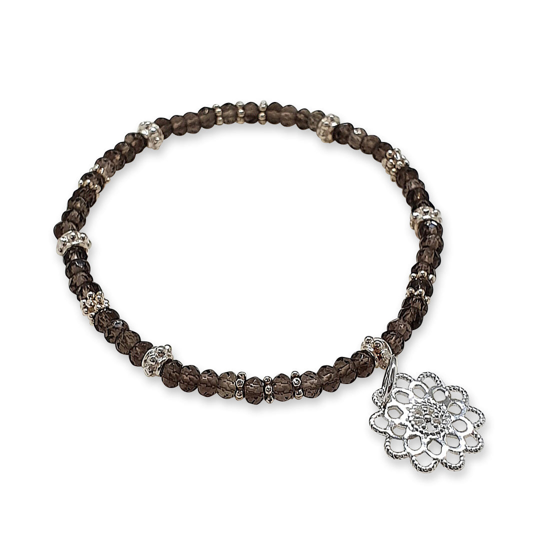 Armband Rauchquarz