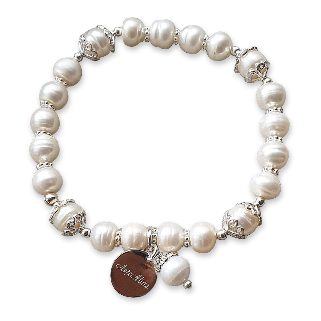 Armband Süsswasserperle