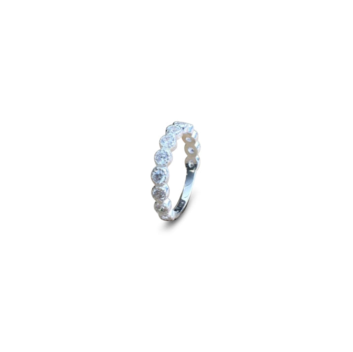 Fingerring Silber Zirkonien
