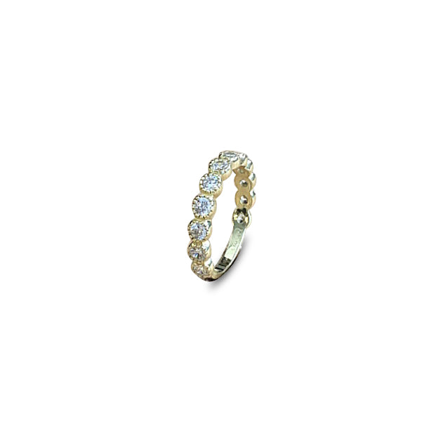 Fingerring Gold Zirkonien