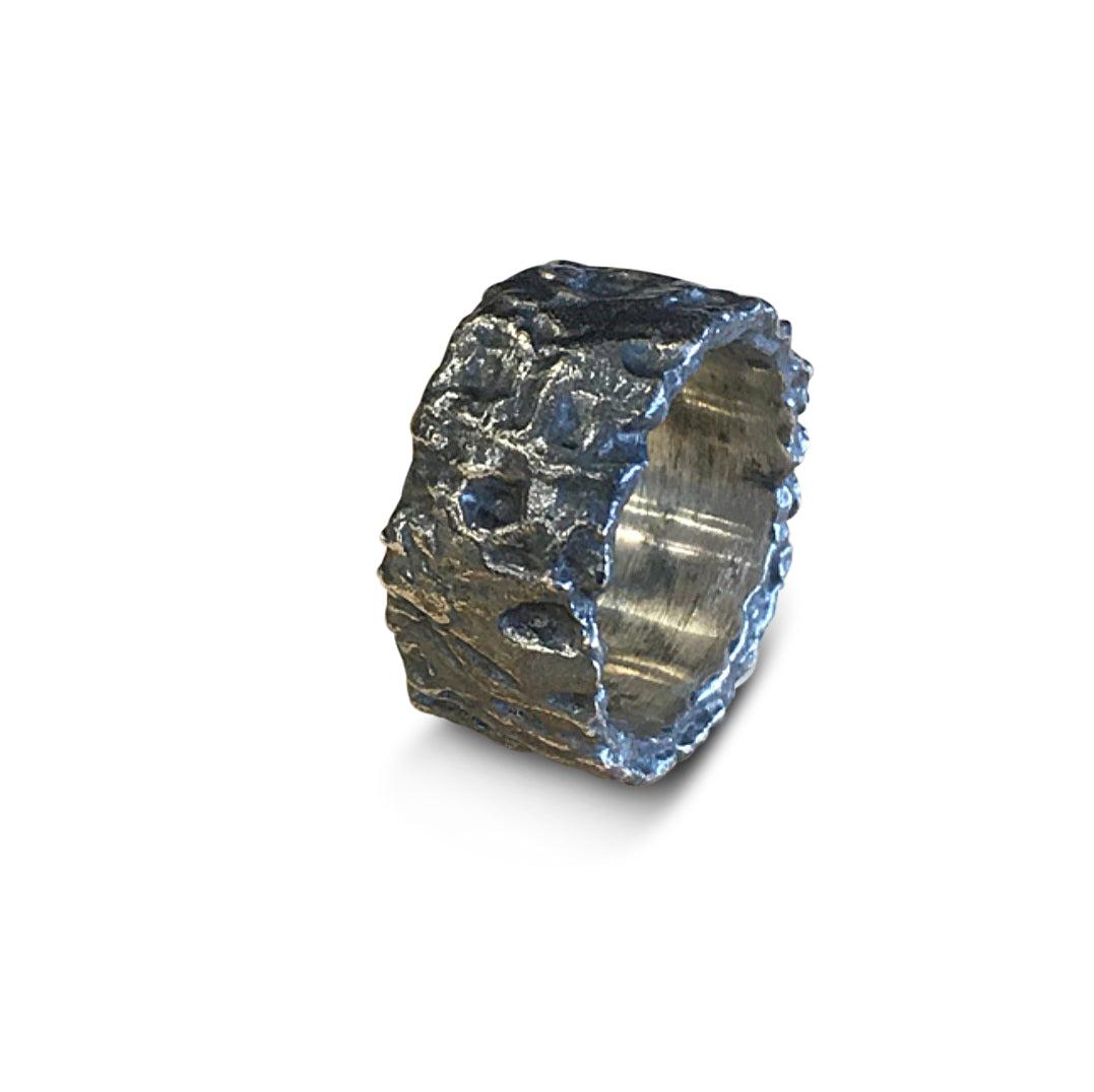 Herrenring geschwärzt