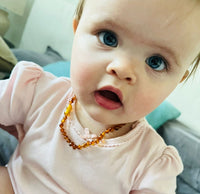 Natur-Bernsteinkette