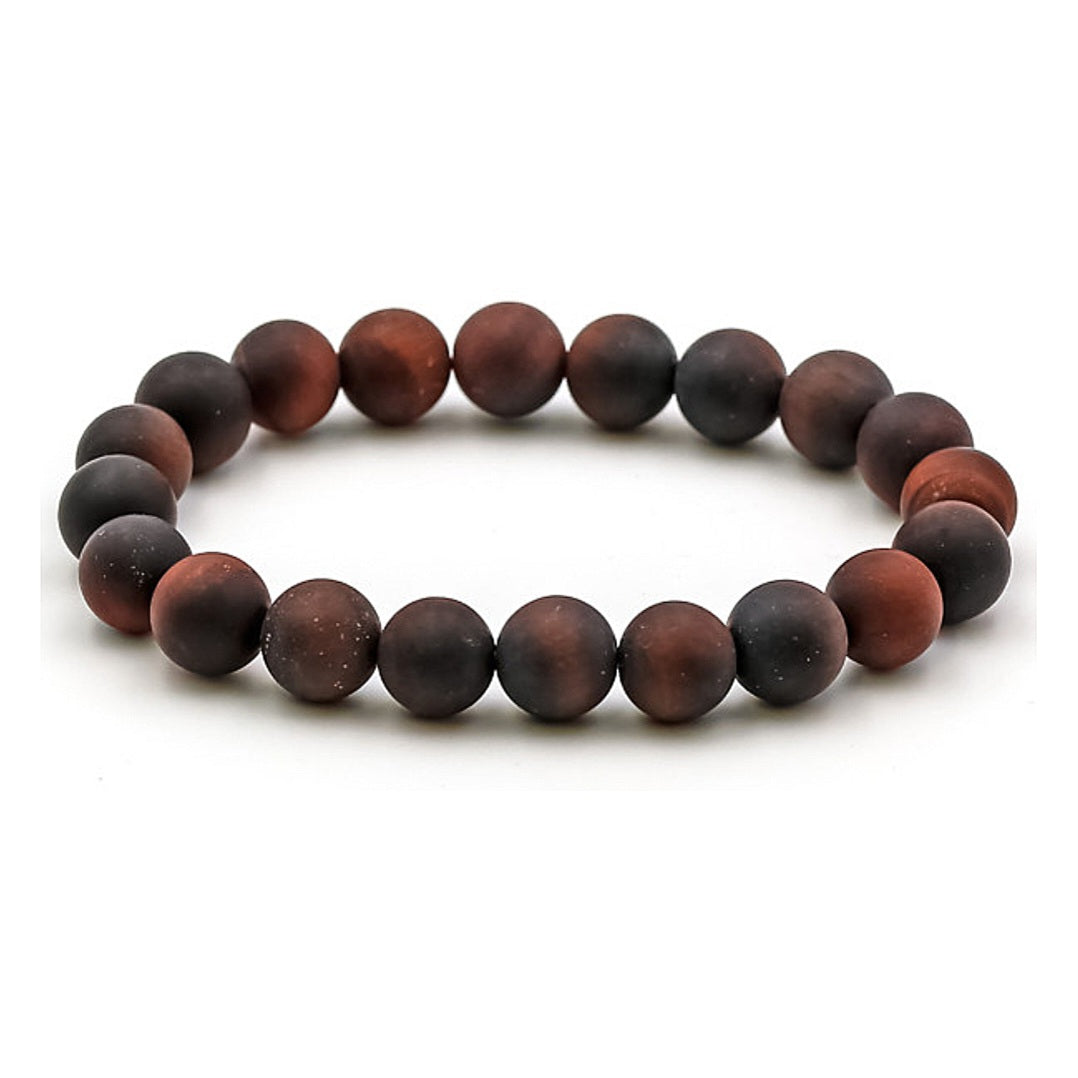 Armband rotes Tigerauge