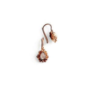 Earrings rose gold (3 colors)