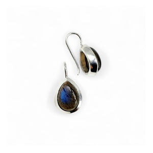 Earrings silver (6 colors)