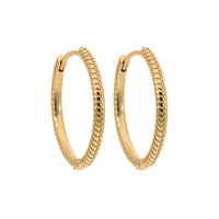 Hoop Earring PEROSA L