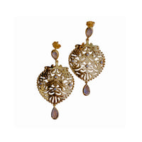 Ohrhänger Gold / Silber