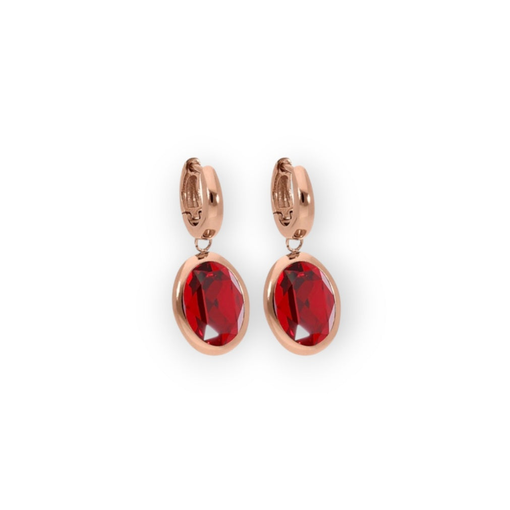 Earring TIVOLA Roségold