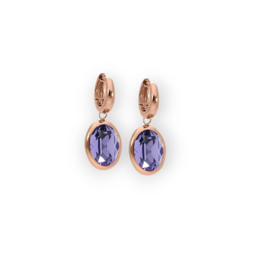 Earring TIVOLA Roségold
