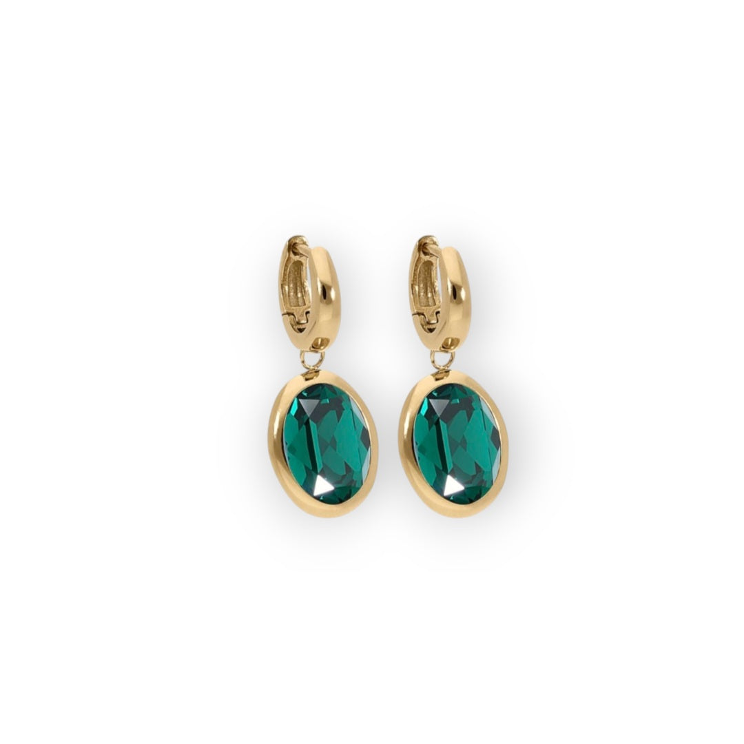 QUDO Earring TIVOLA Gold