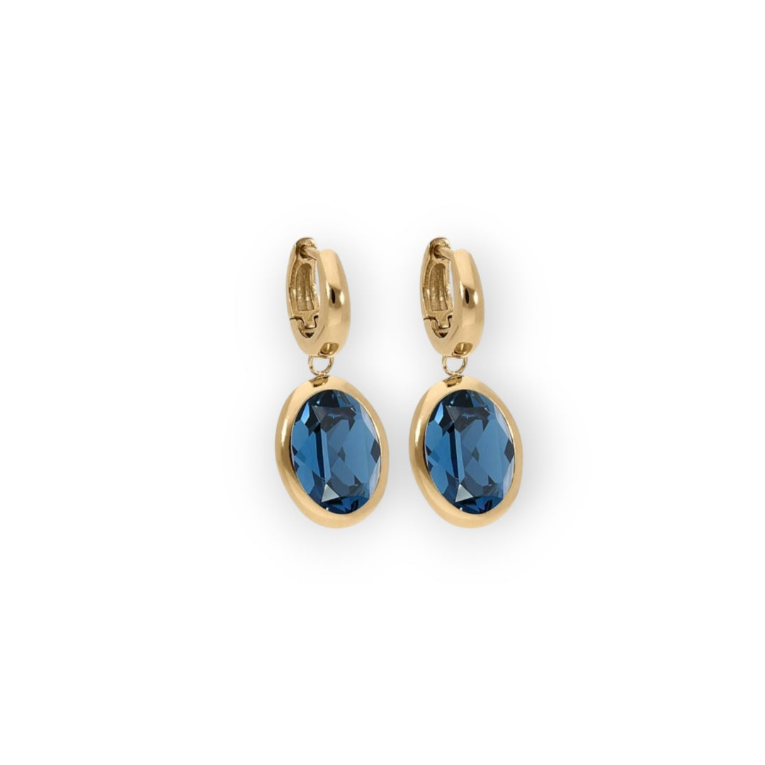 QUDO Earring TIVOLA Gold
