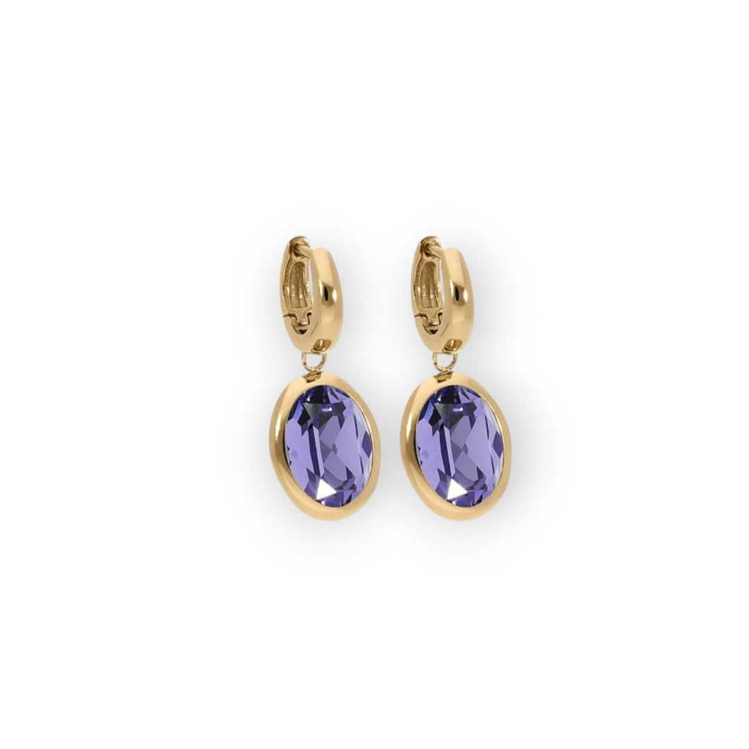 QUDO Earring TIVOLA Gold