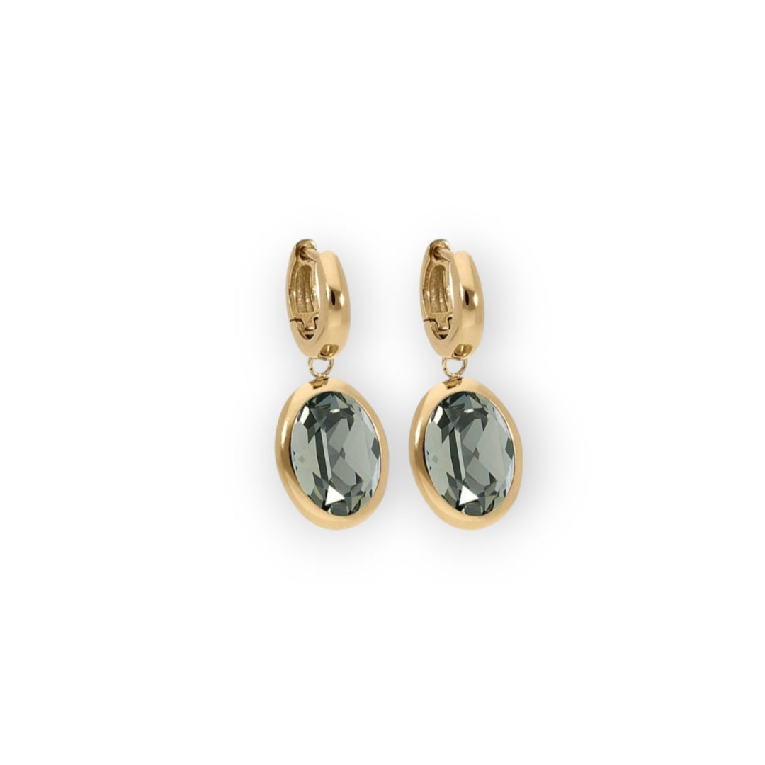 QUDO Earring TIVOLA Gold