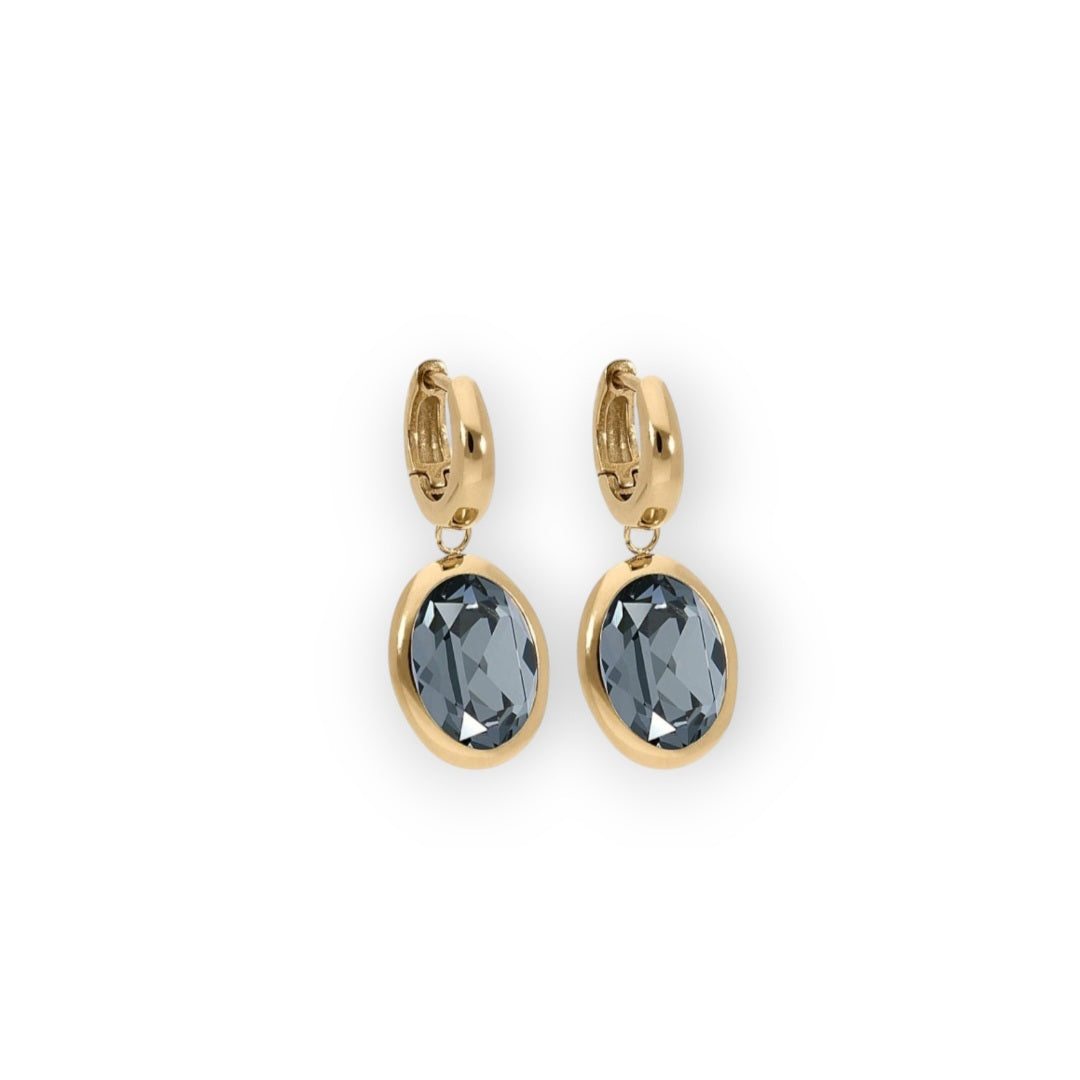 QUDO Earring TIVOLA Gold