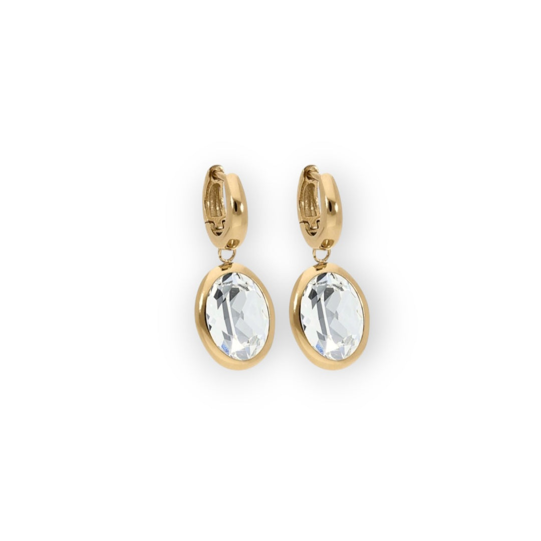 QUDO Earring TIVOLA Gold