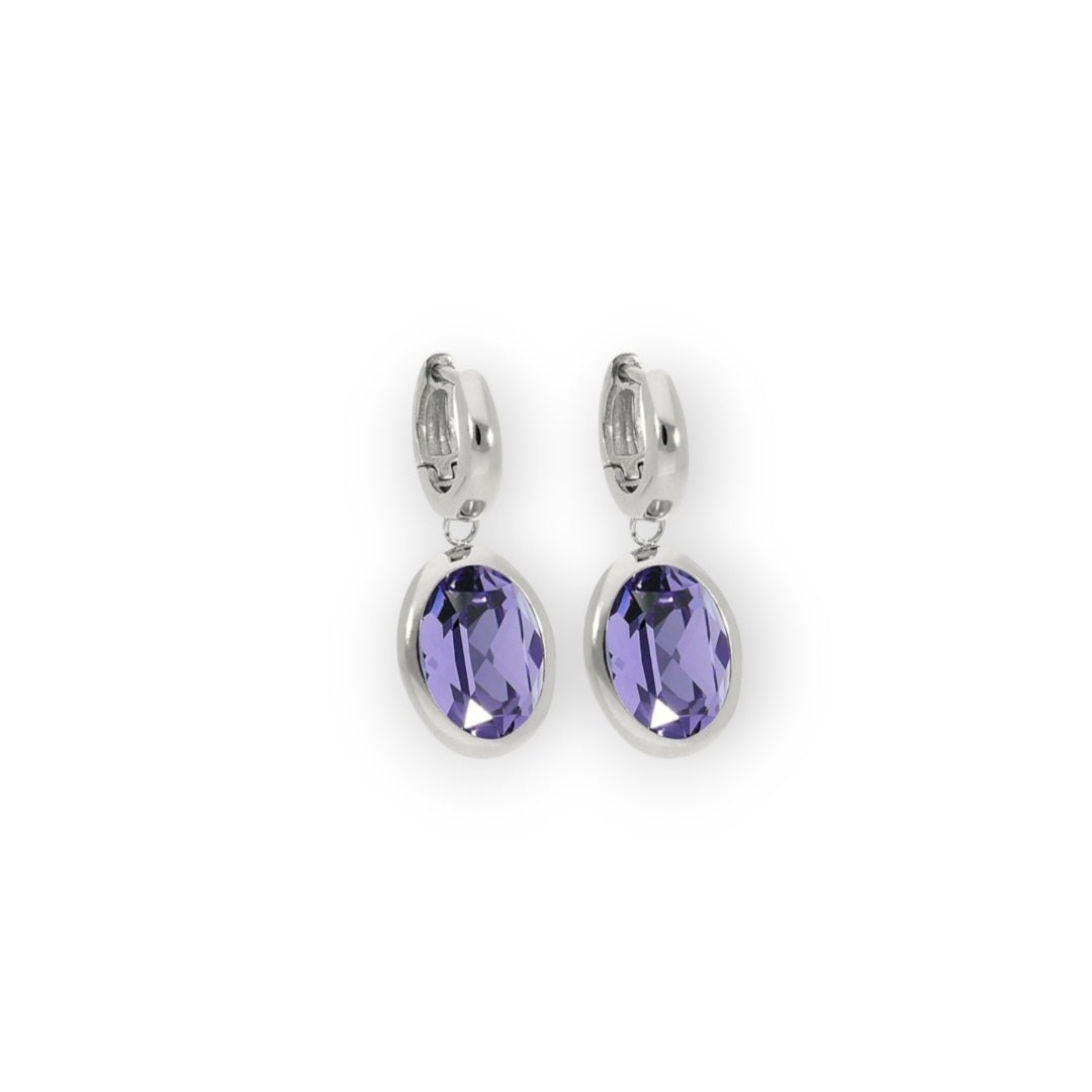 Earring TIVOLA Silber