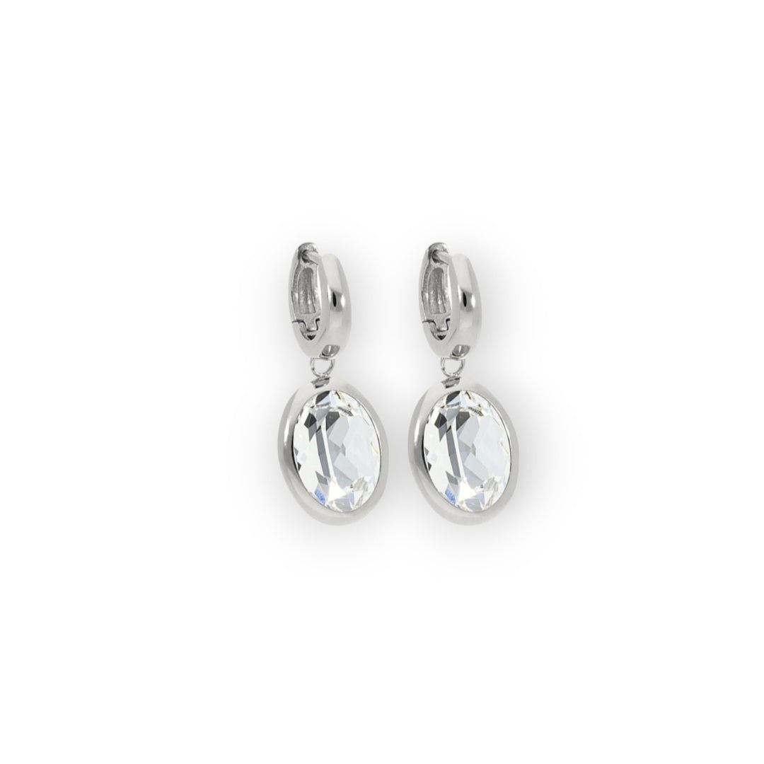 Earring TIVOLA Silber