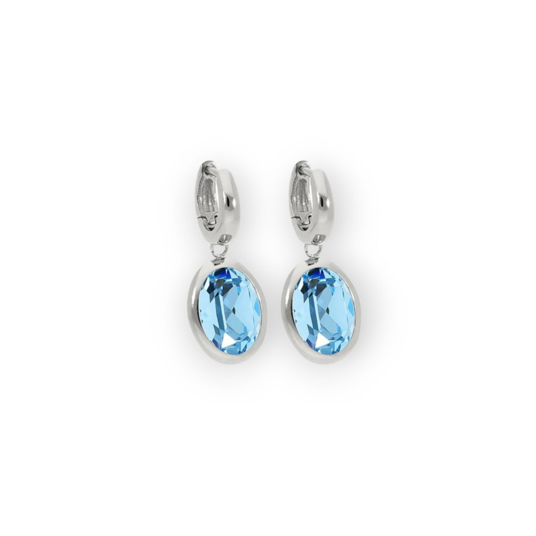 Earring TIVOLA Silber