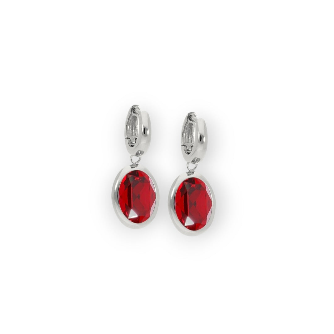 Earring TIVOLA Silber