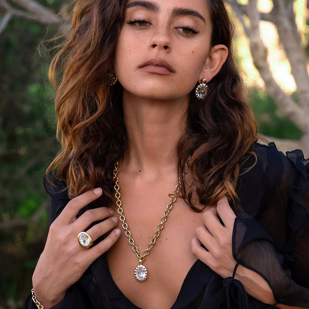 Earring TIVOLA UNICA  Gold