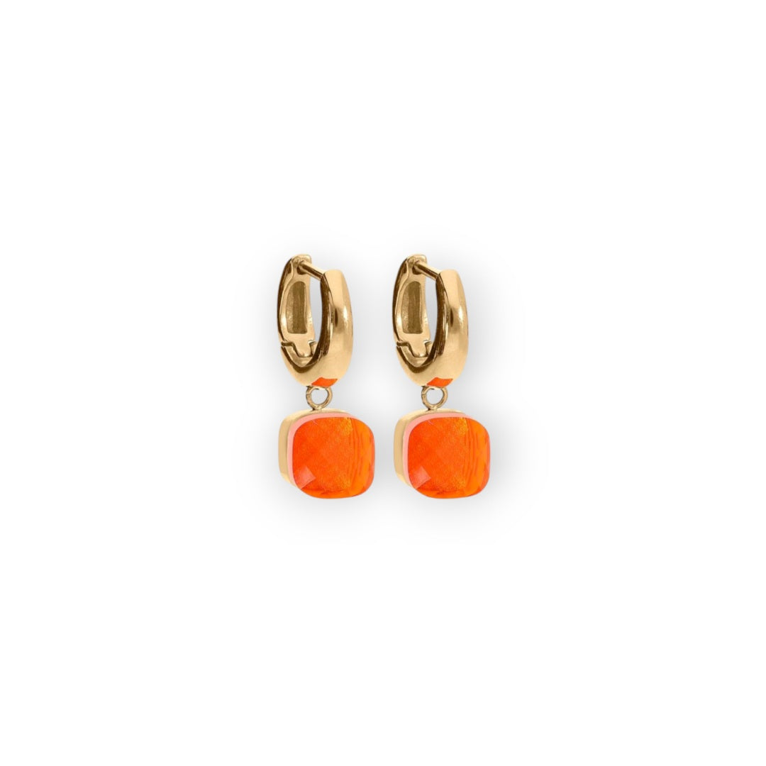 QUDO Earring FIRENZE Gold