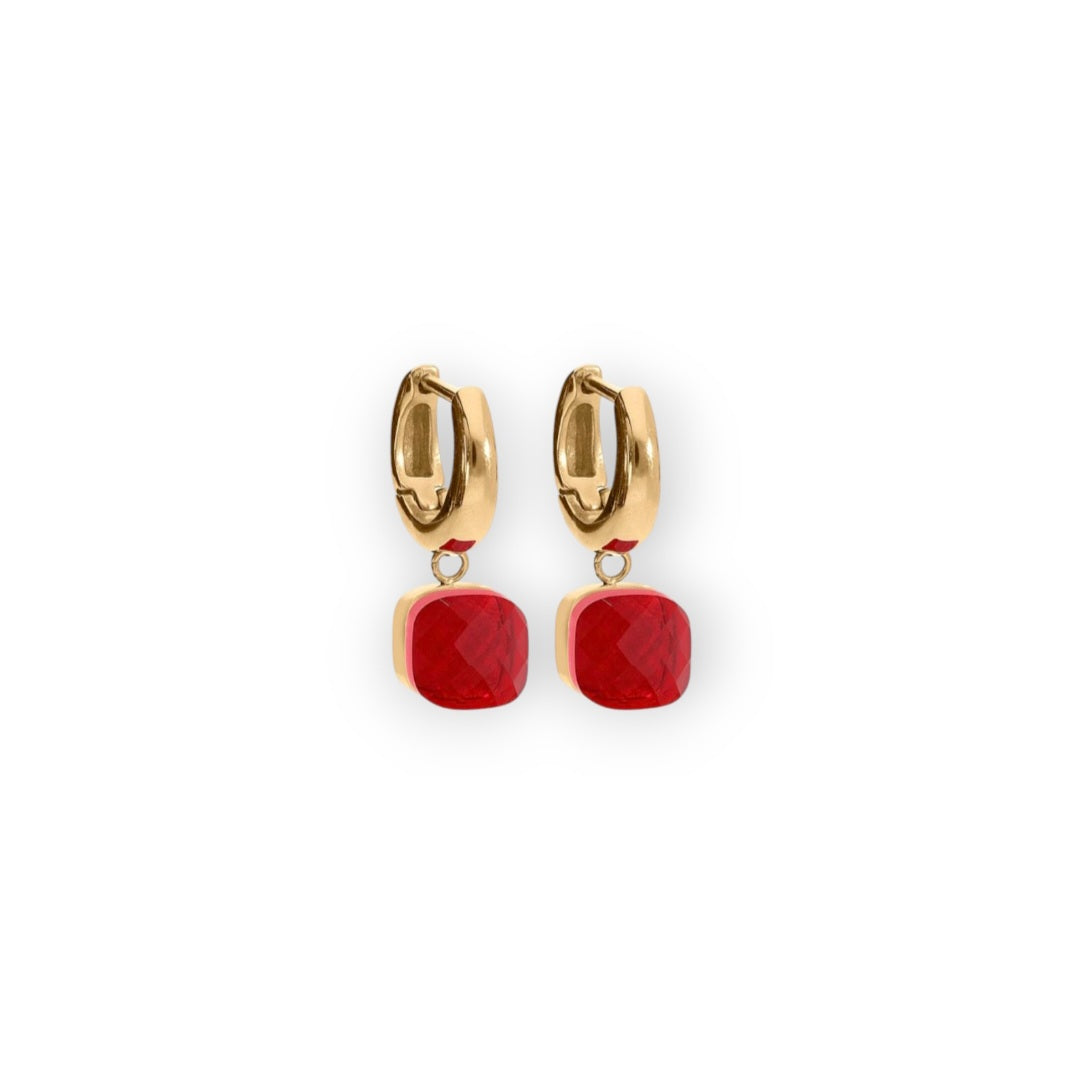QUDO Earring FIRENZE Gold