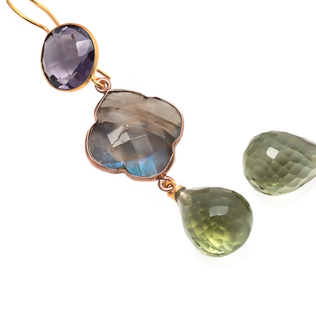 Ohrhänger vergoldet