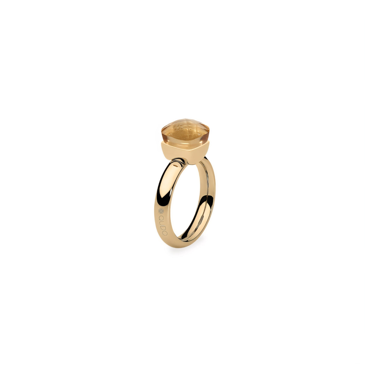 Ring FIRENZE Gold Champagner