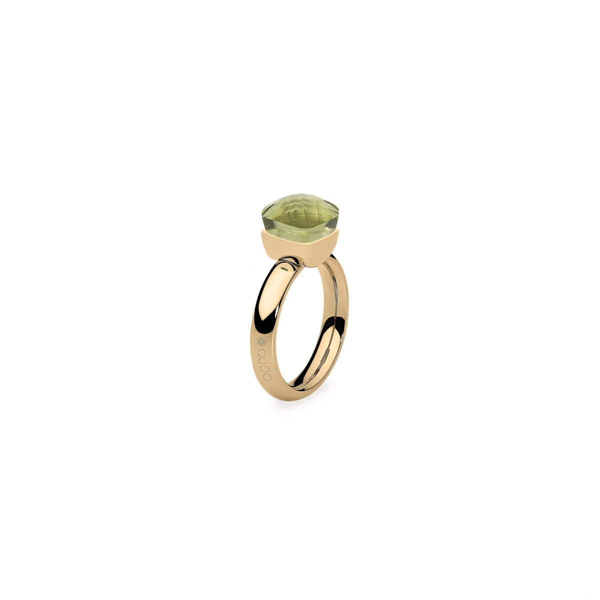 Ring FIRENZE Gold Olivine