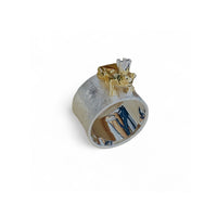 Fingerring Silber Frosch