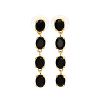 Ohrhänger Multicolor vergoldet