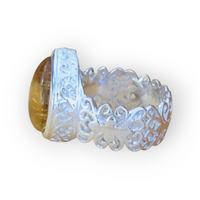 Fingerring Rutilquarz